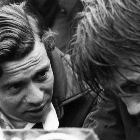 Jim my & Jim Endruwei, chef mécanicien Lotus Jim my & Jim Endruwei, chef mécanicien Lotus